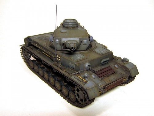 6315    Д.    Немецкий средний танк PZ.KPFW.IV AUSF.F1(F)
