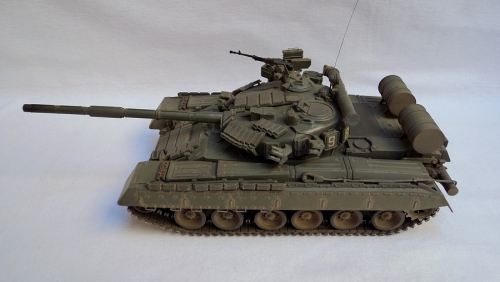 302     С.    Советский танк Т- 80 УД (ранний).