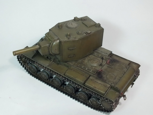 35090   В.   Советский тяжелый танк КВ-2 обр.1941.