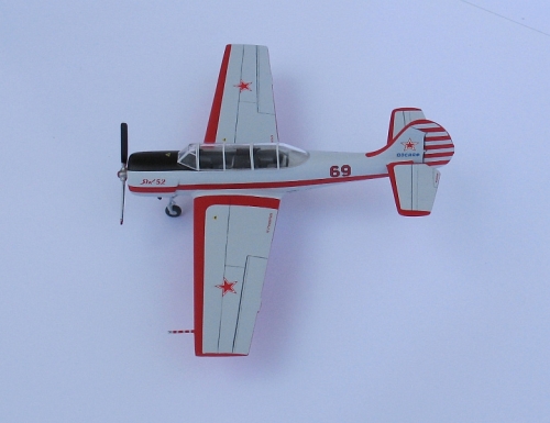 72144   АМ.   Советский самолет  ЯК-52 М