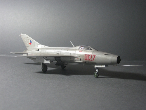 12442   Aк.   Истребитель MiG-21 