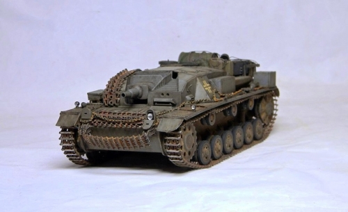 9031     Д.    Немецкая артиллерийская установка StuG III Ausf. А.