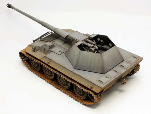 01598   Tr.   Немецкая САУ  Krupp Steyr"