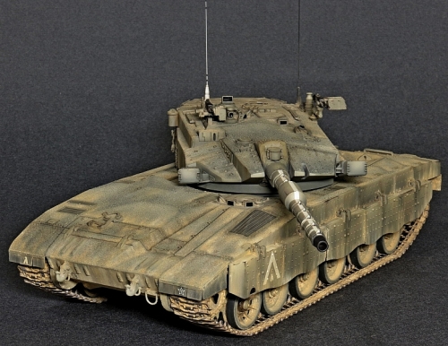13267/1391     Ac.   Израильский основной боевой танк Merkava Mk.III.