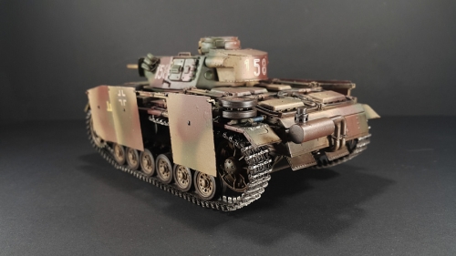 9015   Д.     Немецкий танк Pz.Kpfw. III Ausf. M.