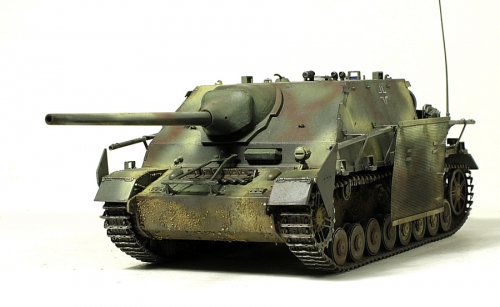6082    Д.     Немецкая самоходная артиллерийская установка  Jagdpanzer IV/70(A) Zwischen Losung Sd.Kfz. 162/1