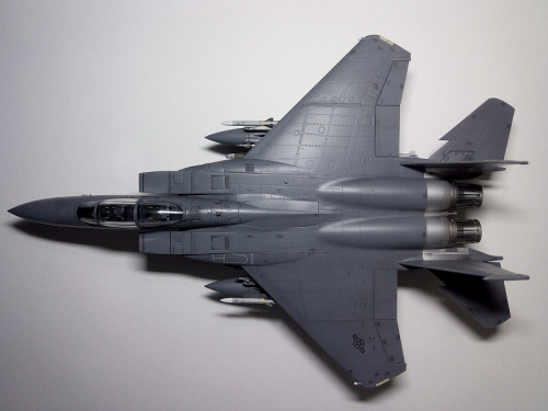 80271   HB.   Американский самолет F-15E Strike Eagle