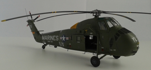 87222    HB.   Американский вертолет Uh-34d Choctaw