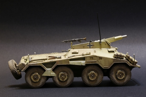 6257    Д.    Немецкий тяжелый бронетранспортер SD.KFZ.234/3
