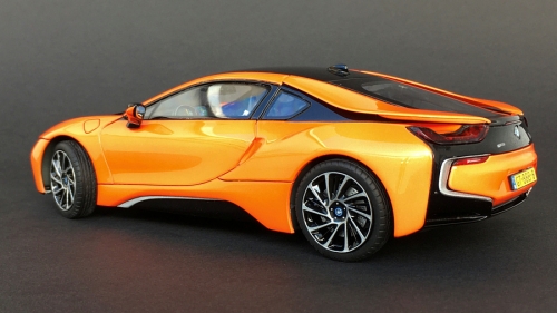 07670     Rе.    Немецкий автомобиль "BMW" I8.