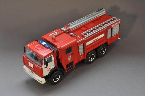 1270   AV.   Российская пожарная автоцистерна  АЦ-5-40 (43118)