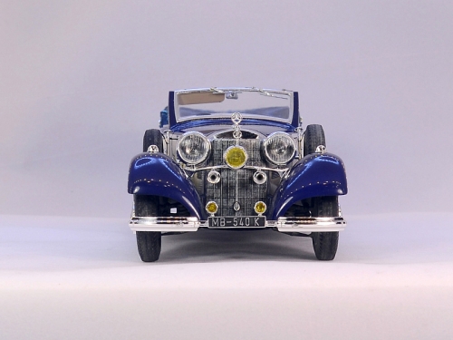 3701  I.   Автомобиль Mercedes Benz 540K