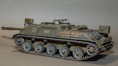 03068     RE.    Немецкая самоходная установка KANONENJAGDPANZER (KaJaPa).