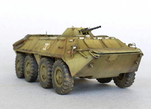 3556     З.     Советский  БТР-70