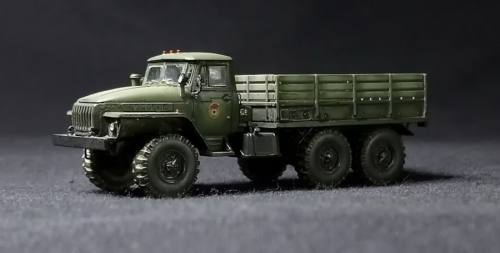 7417   З.   Советский армейский грузовик "Урал" 4320