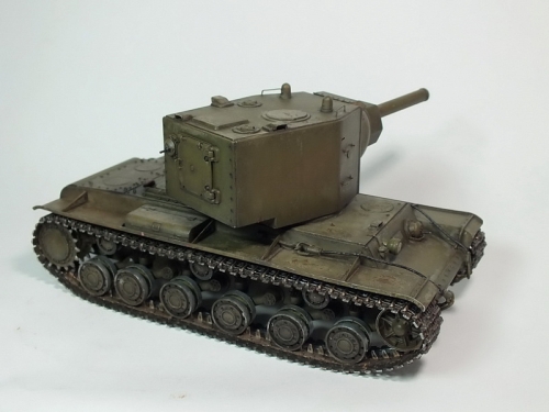 35090   В.   Советский тяжелый танк КВ-2 обр.1941.