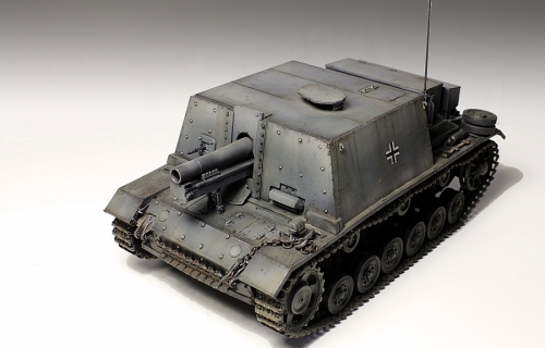 6042    Д.   Немецкая САУ 15cm Sturm.Infanteriegeschütz 33 auf Pz III.