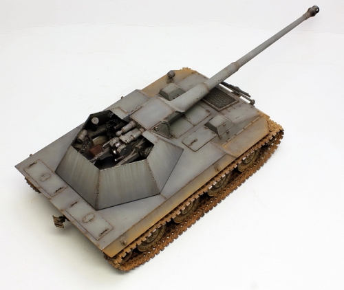 01598   Tr.   Немецкая САУ  Krupp Steyr"