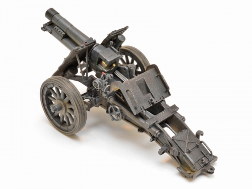 014     AL.    Немецкая гаубица SIG-33.