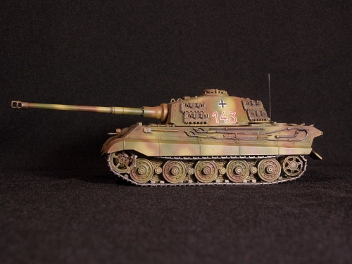 5023  З.  Немецкий танк T-VIB "Королевский тигр"