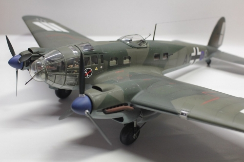 48262     IC.     Немецкий  бомбардировщик  "He 111H-6" времен ІІ МВ.