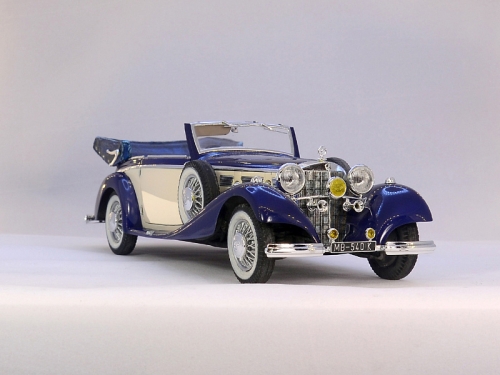 3701  I.   Автомобиль Mercedes Benz 540K
