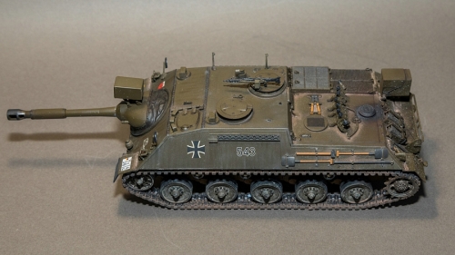 03068     RE.    Немецкая самоходная установка KANONENJAGDPANZER (KaJaPa).