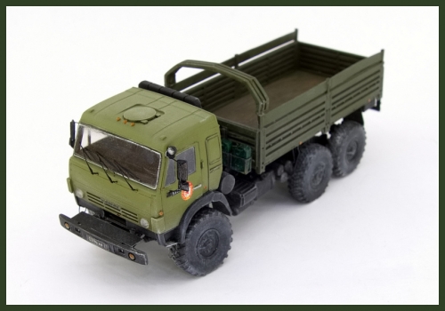 72407      AR.     Российский трехосный грузовик "КАМАЗ-5350".