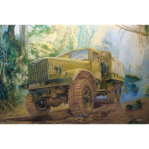 804    R.   Советский   грузовой автомобиль КрАЗ-214B