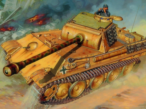 6493    I.    Немецкий танк  Pz.Kpfw. 