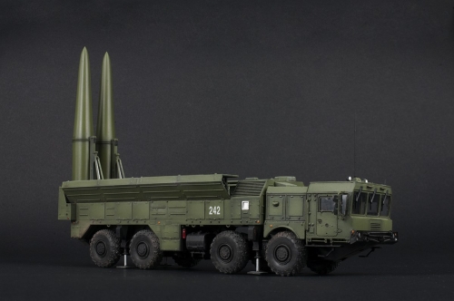5028    З.   Российский оперативно-тактический ракетный комплекс "Искандер-М"