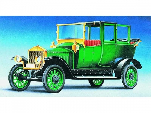 0951     S.    Британский автомобиль Роллс-Ройс «Серебряный Призрак» 1911 года.