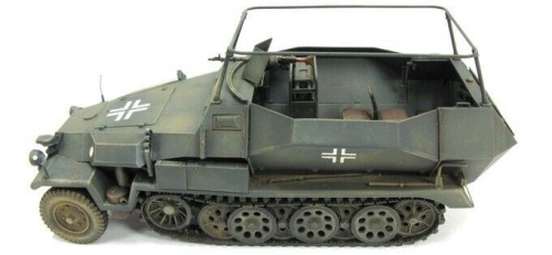 35117    AF.   Немецкий БТР SD. KFZ. 251/17 AUSF. C (командирский вариант).