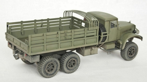 804    R.   Советский   грузовой автомобиль КрАЗ-214B