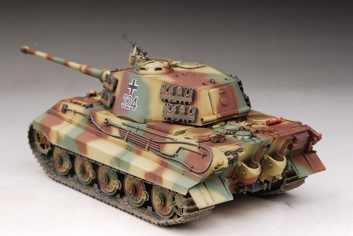 35164      Т.     Немецкий танк "Королевский тигр" с башней Хеншеля и 1 фигура.