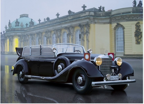 35533   IC.  Автомобиль германского руководства времен 2МВ тип 770K (W150) Tourenwagen