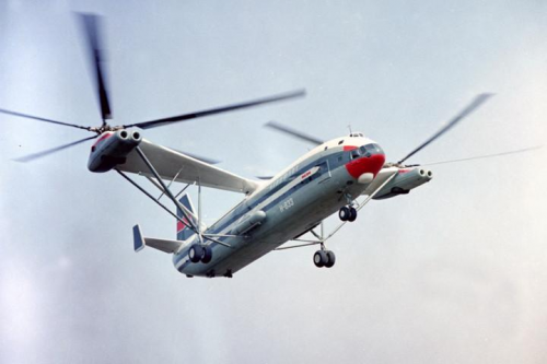 72018      Am.     Советский транспортный вертолет "МИ-12" (В-12) код НАТО "Гомер".