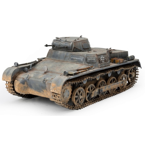 6523   I.  Немецкий танк  Pz. Kpfw. I Ausf. B и 1 фигура
