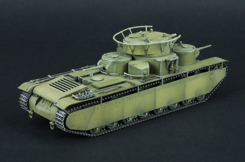 5061    З.     Советский тяжелый танк "Т-35"