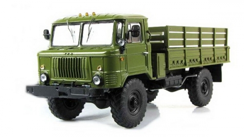 01016   Тр.  Советский автомобиль ГАЗ-66
