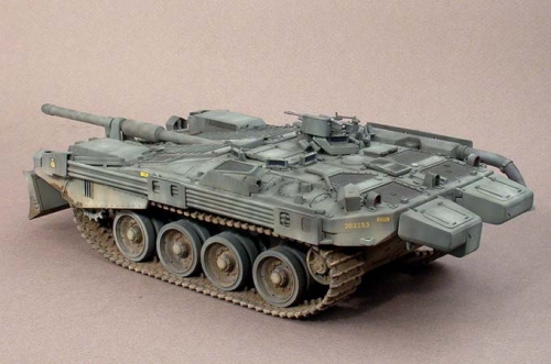 00309    Тр.   Шведский безбашенный танк Strv 103 B
