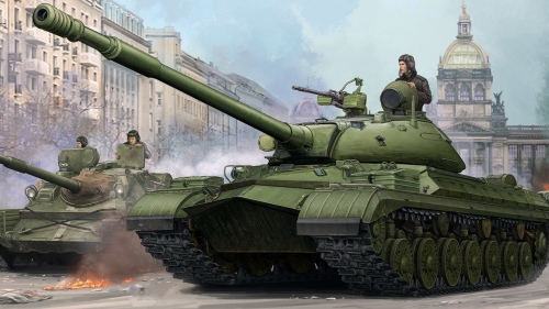 05546   Тр.   Советский танк Т-10М