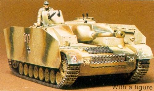 35087    Т.   Немецкая САУ STURMGESCHUTZ IV SdKfz 163 c 1 фигурой