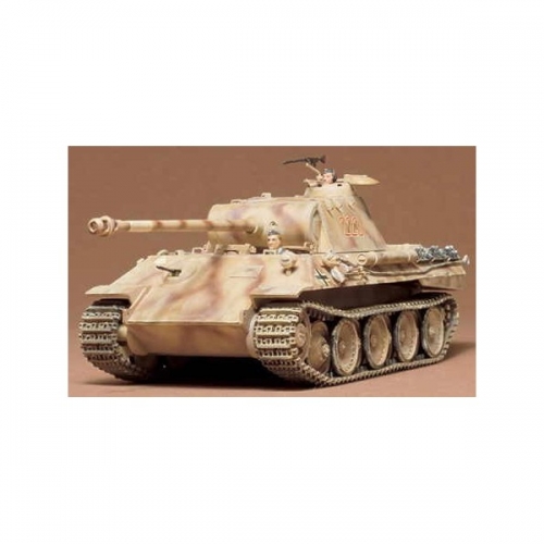 35065   Т.   Немецкий танк Пантера (Sd.kfz171)Ausf.A с 2 фигурами