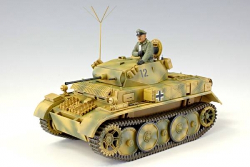 35108      MH.    Немецкий разведывательный танк SDKFZ 123 "ЛУКС" (Рысь).