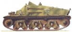 CB35003     BR.    Немецкий бронетранспортер BELEHLPANZER H38(F).