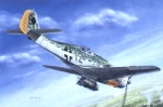 7210     З.     Немецкий высотный истребитель Fw-190 D-9.