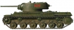 303527   М.    Советский танк КВ-1 мод.1942 г.