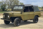 02302  Тр.  Китайский автомобиль  BJ212 Military Jeep