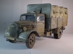 216    I.    Немецкий грузовик "ОПЕЛЬ БЛИЦ".